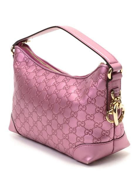 light pink vintage gucci purse|pink gucci purse small.